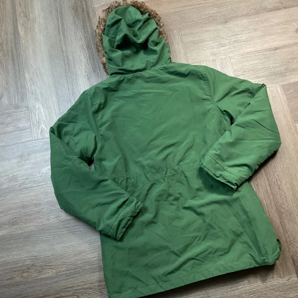 Nautica style parka